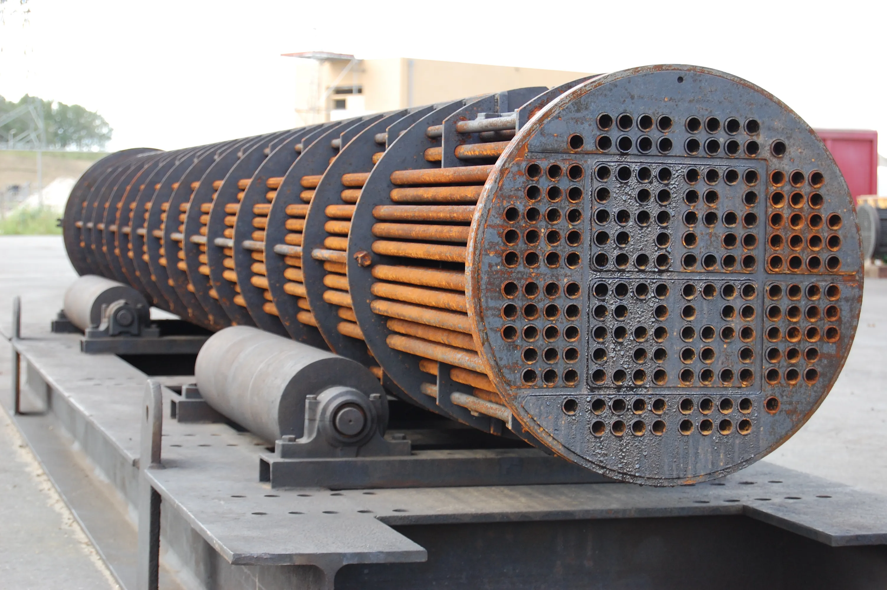 Heat exchanger close-up