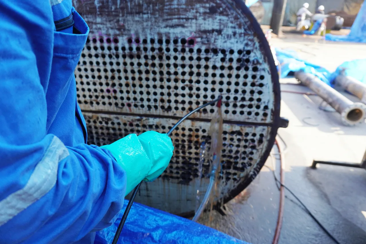 Industrial inspection